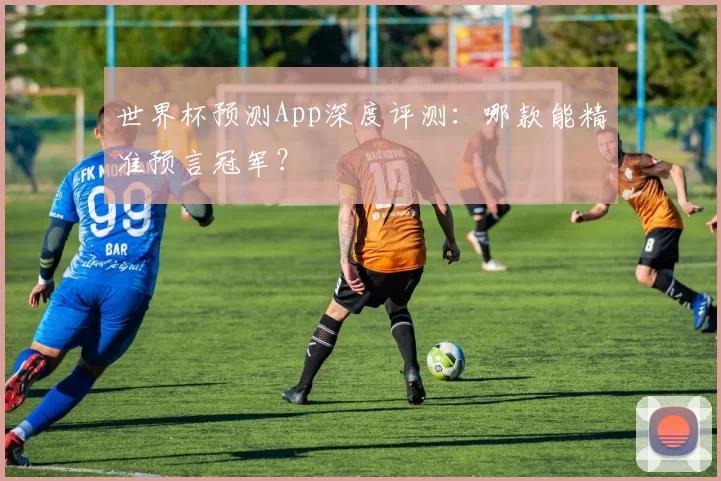 世界杯预测App深度评测:哪款能精准预言冠军?
