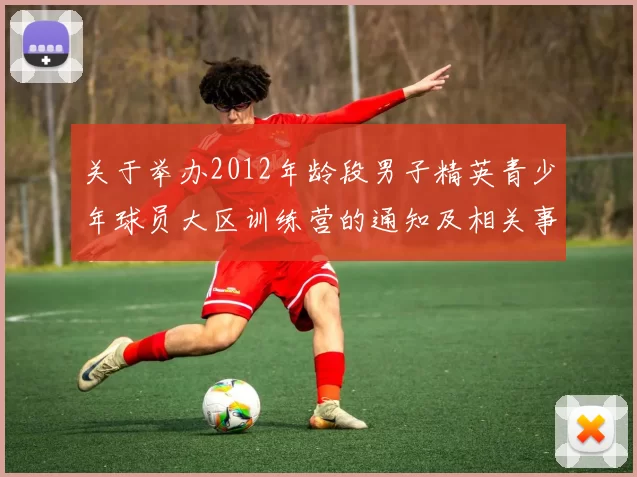 关于举办2012年龄段男子精英青少年球员大区训练营的通知及相关事项说明