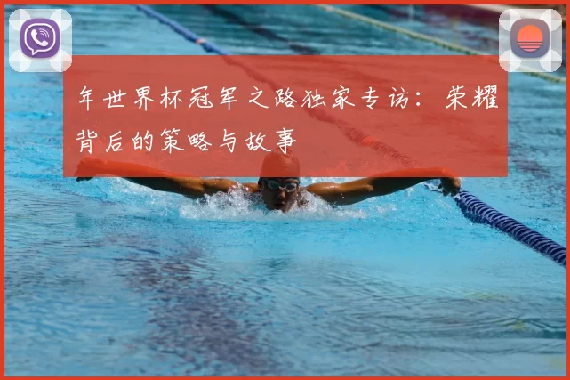 年世界杯冠军之路独家专访:荣耀背后的策略与故事