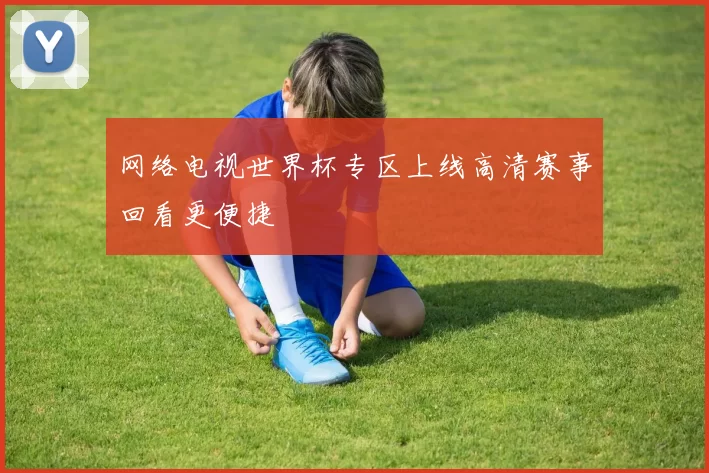 网络电视世界杯专区上线高清赛事回看更便捷