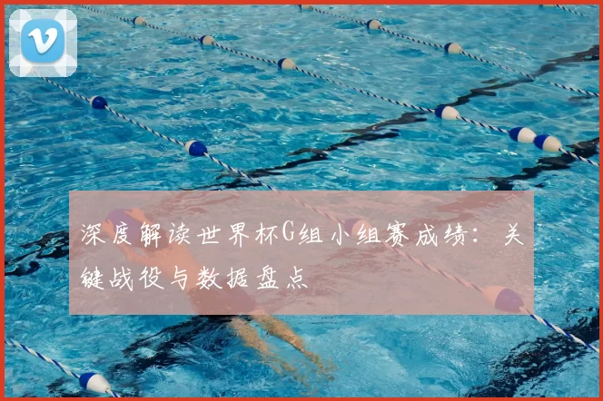 深度解读世界杯G组小组赛成绩:关键战役与数据盘点