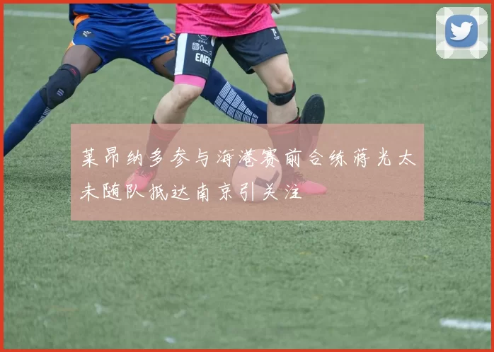 莱昂纳多参与海港赛前合练蒋光太未随队抵达南京引关注